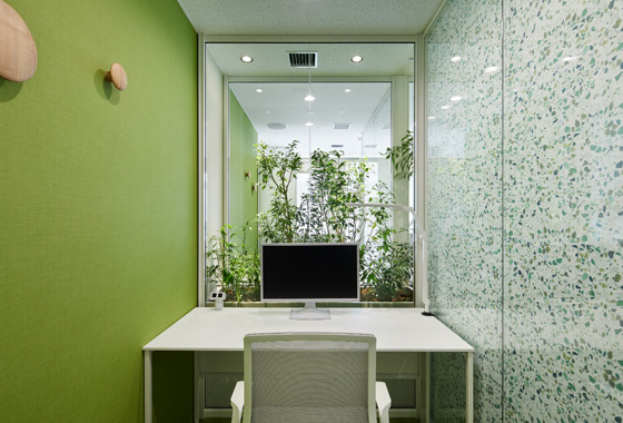 広義的なABWで活用できるサテライトオフィス「阪急阪神ONS 千里中央店」