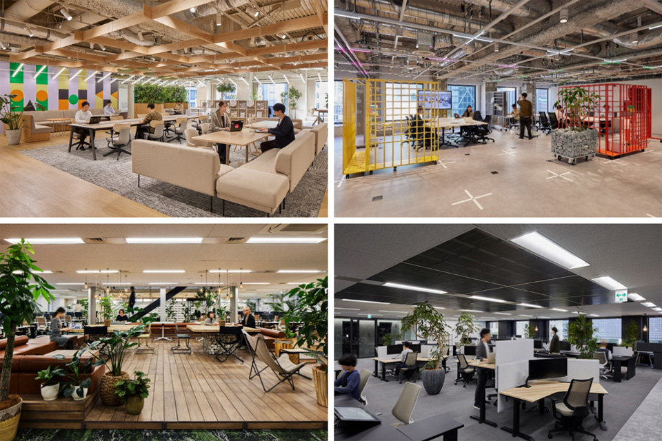 ABWを導入したオフィス事例、コクヨ株式会社 品川オフィス「THE CAMPUS」