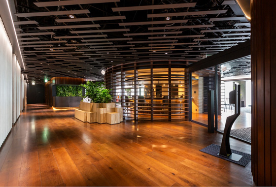 ビル全体でABWを促進する、大阪梅田ツインタワーズ・サウスの共用スペース「WELLCO」