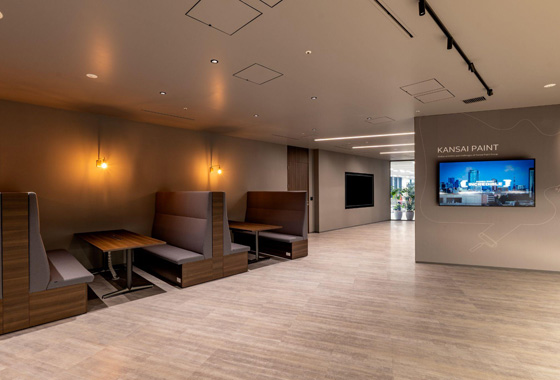 グローバル本社のオフィス空間