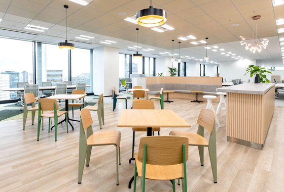 グローバル本社 執務エリア