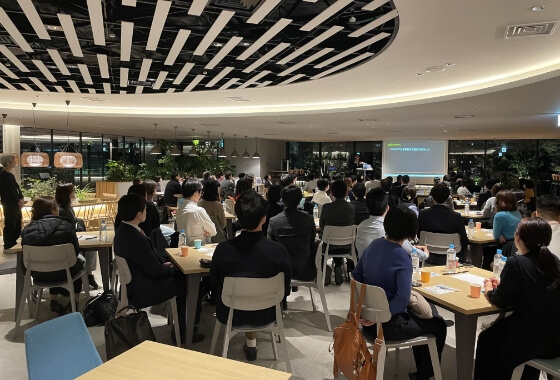 阪急阪神ワーカーズサービスイベントの様子