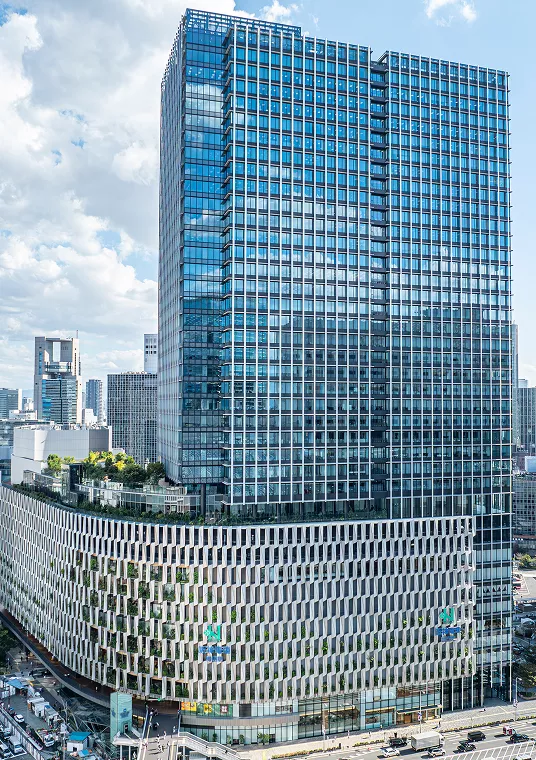 大阪梅田ツインタワーズ・サウス外観
