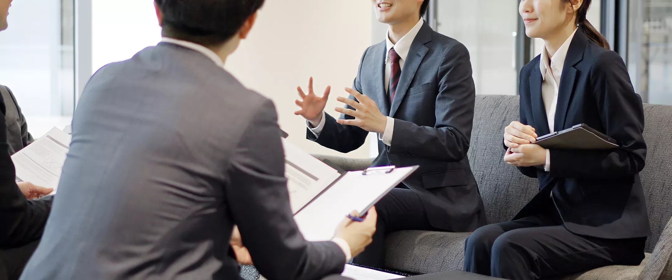 交流会の様子