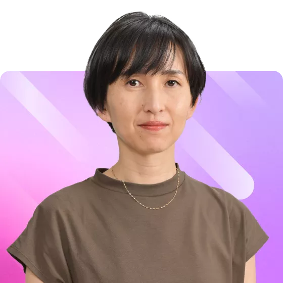 清水千穂氏